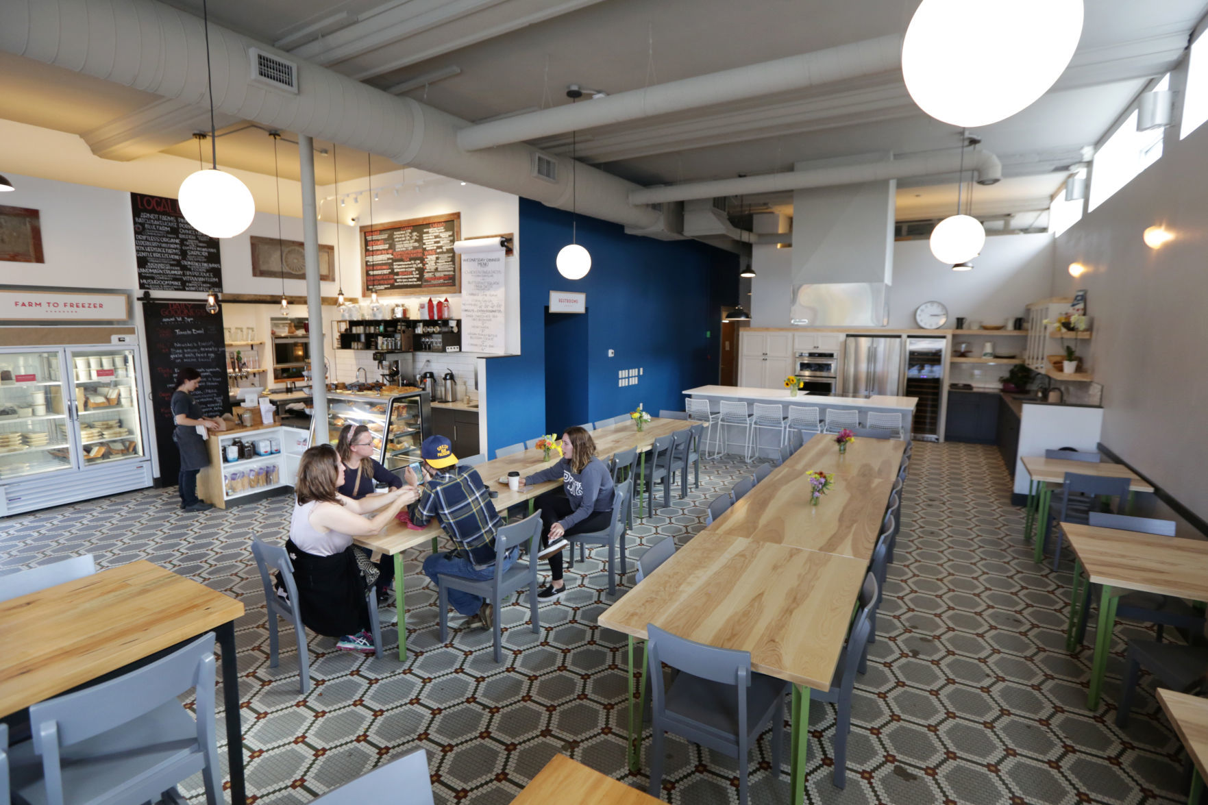 Pasture and Plenty interior